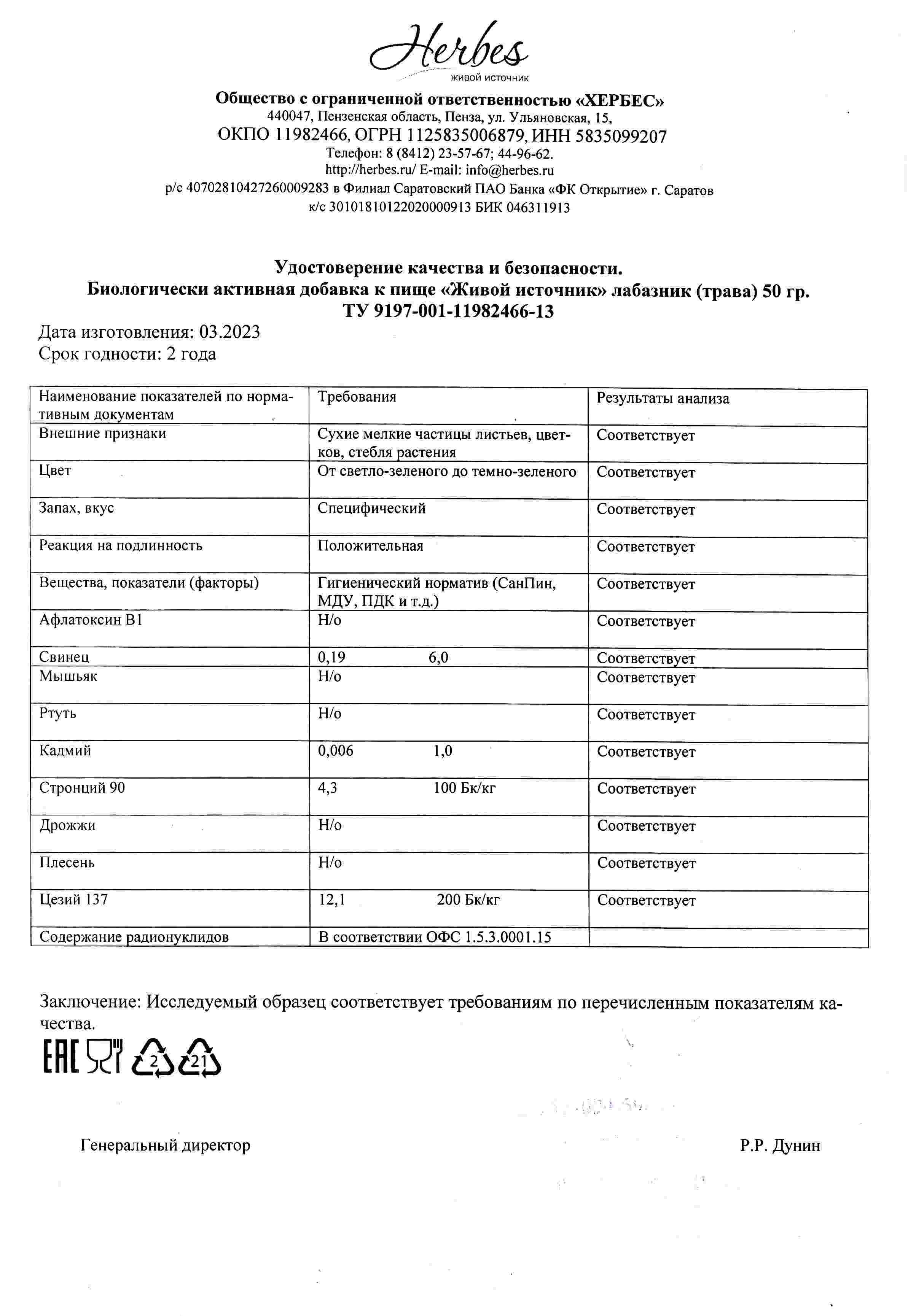 Паспорт №032023